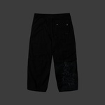 Thumbnail PALACE MAHARISHI ZIP OFF SNOPANT BLACK one color