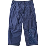 Thumbnail PALACE MAHARISHI ZIP OFF SNOPANT BLUE one color