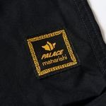 Thumbnail PALACE MAHARISHI ZIP OFF SNOPANT BLACK one color