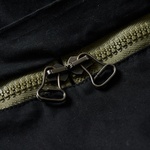 Thumbnail PALACE MAHARISHI ZIP OFF SNOPANT BLACK one color