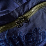 Thumbnail PALACE MAHARISHI ZIP OFF SNOPANT BLUE one color