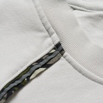 Thumbnail PALACE MAHARISHI TEMPLE CREW STONE WHITE one color