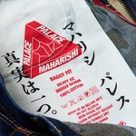Thumbnail PALACE MAHARISHI BAGGY DENIM SHORT INDIGO one color