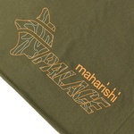 Thumbnail PALACE MAHARISHI TEMPLE STAR T-SHIRT OLIVE one color