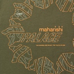 Thumbnail PALACE MAHARISHI TEMPLE STAR T-SHIRT OLIVE one color