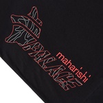 Thumbnail PALACE MAHARISHI TEMPLE STAR T-SHIRT BLACK one color