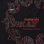 Thumbnail PALACE MAHARISHI TEMPLE STAR T-SHIRT BLACK one color