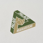 Thumbnail PALACE MAHARISHI TRI-BONSAI HOOD STONE WHITE one color