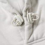 Thumbnail PALACE MAHARISHI TRI-BONSAI HOOD STONE WHITE one color