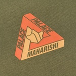 Thumbnail PALACE MAHARISHI TRI-BONSAI HOOD OLIVE one color