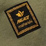 Thumbnail PALACE MAHARISHI TRI-BONSAI HOOD OLIVE one color