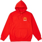 Thumbnail PALACE McDONALD'S LOGO HOOD RED one color
