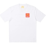 Thumbnail PALACE McDONALD'S DESCRIPTION T-SHIRT 1 WHITE one color