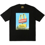 Thumbnail PALACE McDONALD'S SIGN T-SHIRT BLACK one color