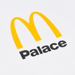 Thumbnail PALACE McDONALD'S LOGO HOOD WHITE one color