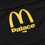 Thumbnail PALACE McDONALD'S SIGN T-SHIRT BLACK one color