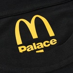 Thumbnail PALACE McDONALD'S DESCRIPTION T-SHIRT 1 BLACK one color