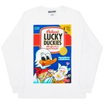 Thumbnail PALACE MOSCHINO DUCK LONGSLEEVE WHITE one color