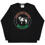 Thumbnail PALACE MOSCHINO COW LONGSLEEVE BLACK one color