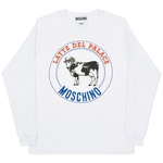 Thumbnail PALACE MOSCHINO COW LONGSLEEVE WHITE one color