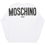 Thumbnail PALACE MOSCHINO COW LONGSLEEVE WHITE one color
