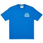 Thumbnail PALACE MOSCHINO T-SHIRT BLUE one color