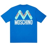 Thumbnail PALACE MOSCHINO T-SHIRT BLUE one color