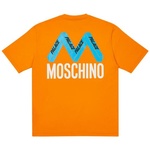 Thumbnail PALACE MOSCHINO T-SHIRT ORANGE one color