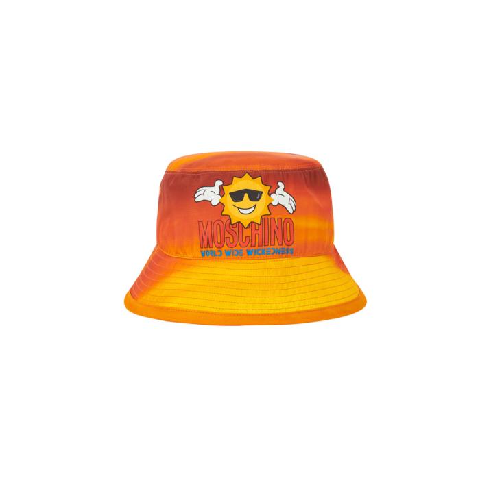 PALACE MOSCHINO BUCKET HAT ORANGE CLOUD one color