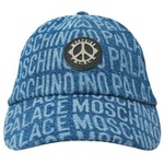 Thumbnail PALACE MOSCHINO CAP BLUE one color