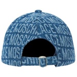Thumbnail PALACE MOSCHINO CAP BLUE one color