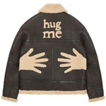 Thumbnail PALACE MOSCHINO JACKET BROWN one color