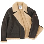 Thumbnail PALACE MOSCHINO JACKET BROWN one color