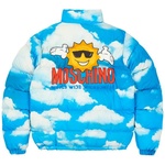Thumbnail PALACE MOSCHINO PUFFA JACKET BLUE CLOUD one color