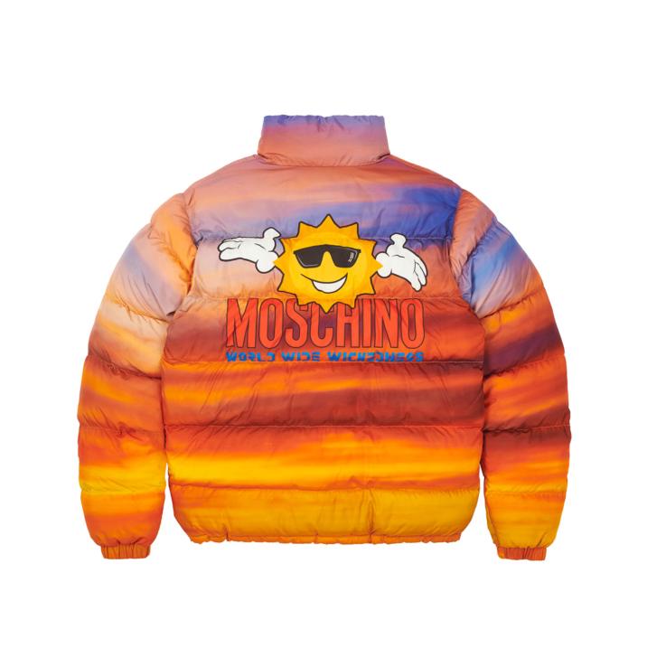 Moschino cloud jacket store