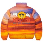 Thumbnail PALACE MOSCHINO PUFFA JACKET ORANGE CLOUD one color