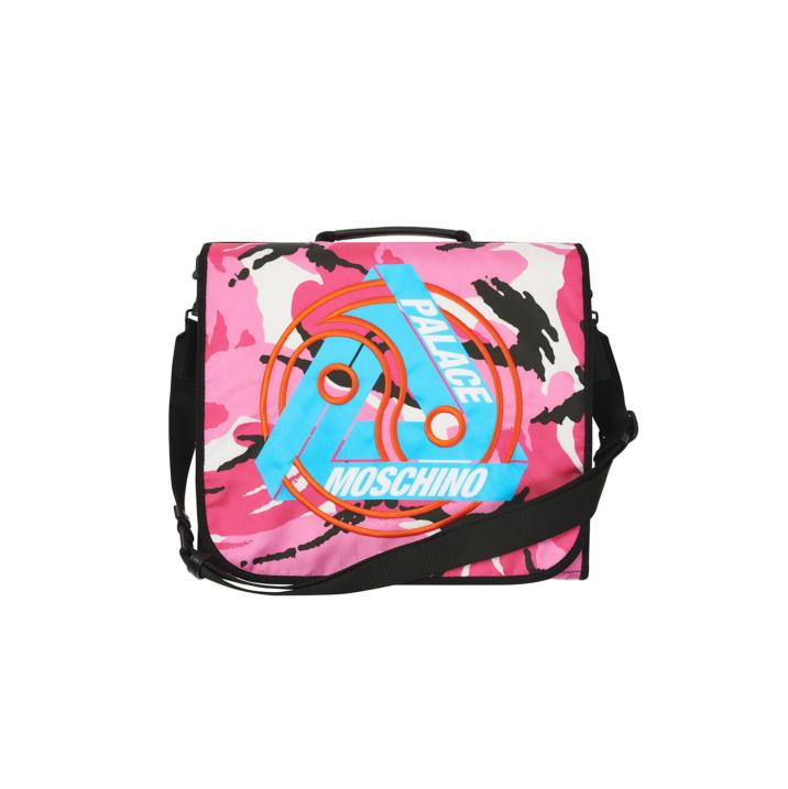 Thumbnail PALACE MOSCHINO RECORD BAG PINK one color