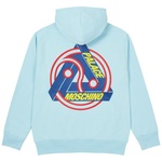 Thumbnail PALACE MOSCHINO HOOD BLUE one color