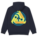 Thumbnail PALACE MOSCHINO HOOD NAVY one color