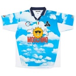 Thumbnail PALACE MOSCHINO FOOTBALL SHIRT BLUE CLOUD one color