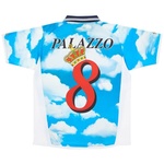 Thumbnail PALACE MOSCHINO FOOTBALL SHIRT BLUE CLOUD one color