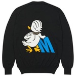Thumbnail PALACE MOSCHINO KNITTED JUMPER BLACK one color