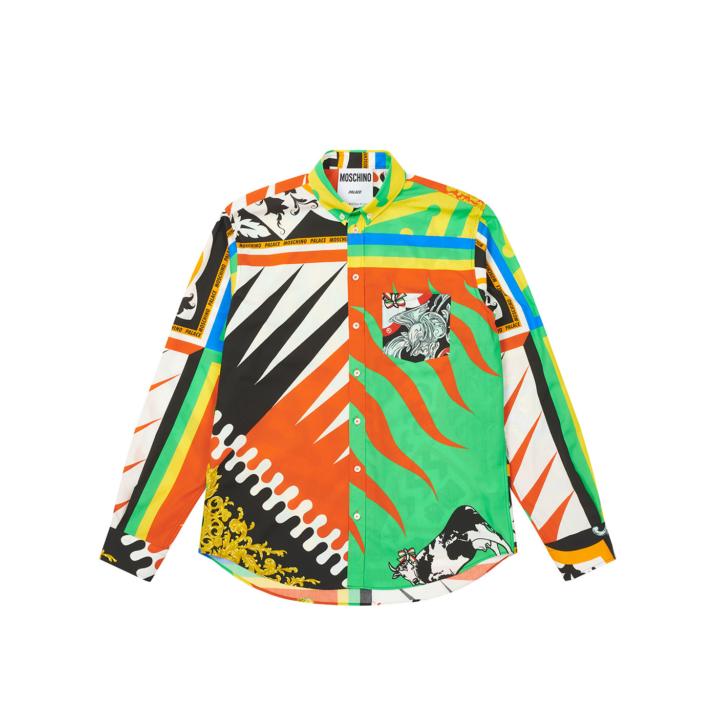 Thumbnail PALACE MOSCHINO SHIRT MULTI 2 one color