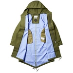 Thumbnail PALACE NANAMICA GORE-TEX HOODED COAT SAGE GREEN one color
