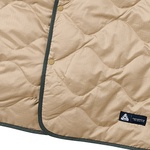 Thumbnail PALACE NANAMICA REVERSIBLE DOWN CARDIGAN SAGE GREEN one color