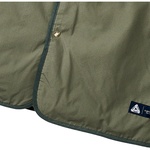 Thumbnail PALACE NANAMICA REVERSIBLE DOWN CARDIGAN SAGE GREEN one color