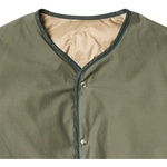 Thumbnail PALACE NANAMICA REVERSIBLE DOWN CARDIGAN SAGE GREEN one color