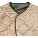 Thumbnail PALACE NANAMICA REVERSIBLE DOWN CARDIGAN SAGE GREEN one color