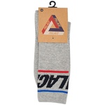 Thumbnail BASICALLY A SOCK GREY MARL one color