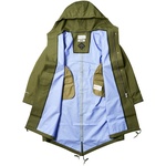 Thumbnail PALACE NANAMICA GORE-TEX HOODED COAT SAGE GREEN one color